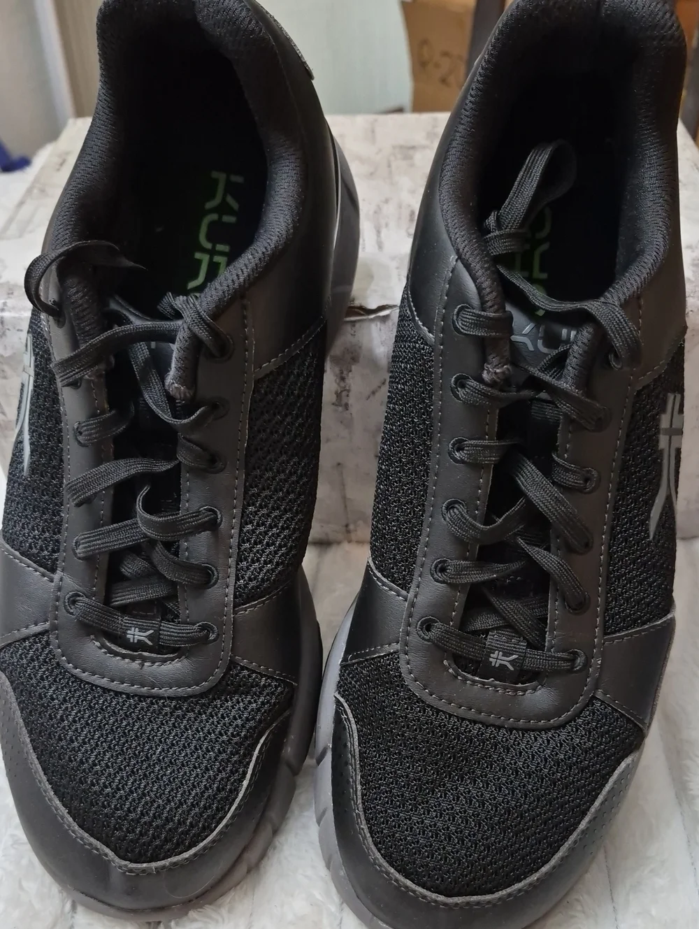 Kuru Cloud Quantum 2 Men's Sz 11.5 Wide Orthopedic Walking Shoes $169